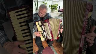 Vintage New Horch full size piano accordion 120 Bass Professional Concert Piano Accordion ON SALE [upl. by Arriaes225]