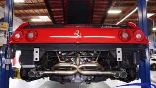 Ferrari F355 Exhaust GMG World Challenge [upl. by Nevek]