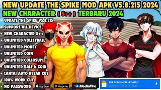 UPDATE DOWNLOAD The Spike MOD APK v58215 Unlock All Characters S Money Max Level [upl. by Tnirb89]