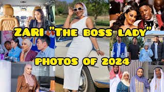 ZARI HASSAN quotThe Boss Ladyquot PHOTOS OF 2024 [upl. by Kenison]