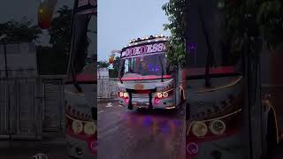 onenesstravelsRaavan❤️‍🔥mass Entry  vocal🔊🔥use headphone 🎧💥keralatouristbustouristbuslover [upl. by Nofpets]