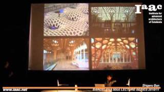 IAAC Lecture Series 2011 Shigeru Ban [upl. by Hume]