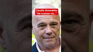 Claudio Amendola “Ho buttato via…” [upl. by Prisca111]