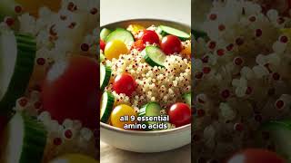 Quinoa The Ultimate Complete Protein for a Healthy Diet [upl. by Irret]