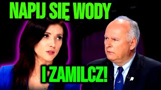 ZAJĄCZKOWSKA w SEKUNDĘ UCISZYŁA MANIPULANTA z KOALICJI [upl. by Marsden]