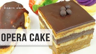 How to make an Opera Cake at home 🍰  d for delicious [upl. by Salvidor691]