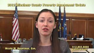 Allegheny County 2012 Property Assessment Update [upl. by Ahsinauq]