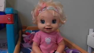 Baby alive Emmas Accident  Kelli Maple [upl. by Nnylyam217]