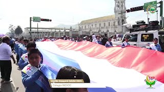 Desfile de primaria en quetzaltenango 9092024 [upl. by Warder]