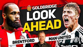 Brentford vs Man Utd Ten Hags Injury Boost [upl. by Haramat]