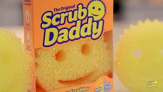 The Original Scrub Daddy  Official product video [upl. by Sloatman]