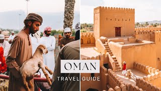 OMAN TRAVEL GUIDE  TRAVEL ITINERARY THINGS TO DO TIPS DRESS CODE [upl. by Eycats175]