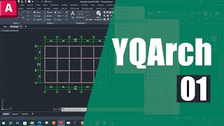 Ücretsiz Olduğuna İnanamayacağınız Autocad Eklentisi YQArch 1  YQArch Kurulumu ve Dil Ayarı [upl. by Schulz]