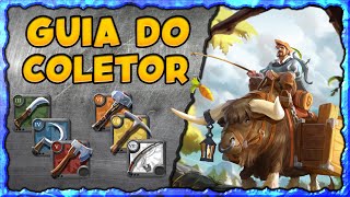 Albion Online  Guia do Coletor Gathering Guide [upl. by Marchelle]