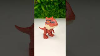 Evolution of Carnotaurus Dinosaur Toy [upl. by Anairb]