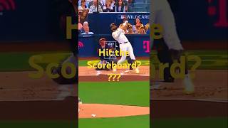 TATIS JRs FIRST PLAYOFF AT BAT Will Give You CHILLS [upl. by Tristas864]