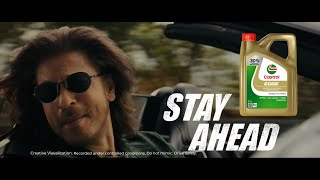 Castrol EDGE X Shah Rukh Khan  Stay Ahead  45 seconds [upl. by Airemat144]