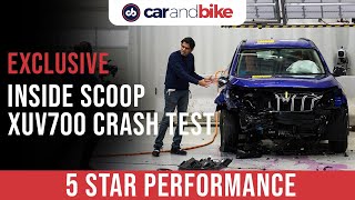 Mahindra XUV700  EXCLUSIVE  Scores 5 Star Rating in Global NCAP Crash Test XUV700CrashTest SVP [upl. by Peppy]