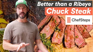 How to Cook a Cheap Chuck Steak Thats Better Than a Ribeye [upl. by Melgar185]