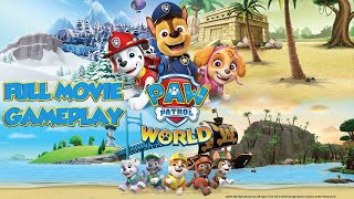 PAW Patrol World  All Locations Full Movie Gameplay [upl. by Aneet675]