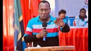 🔴 LIVE  MBOWE ANAKIWASHA TANGA MUDA HUU WATU NYOMI [upl. by Gauthier]