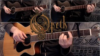 Opeth  Patterns in the Ivy II Acoustic Cover [upl. by Kemme]