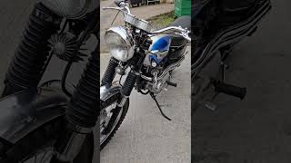 1969 Triumph Tiger T100 Street Scrambler Desert Sled [upl. by Akerley]