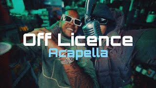 CHIP X NAFE SMALLZ  OFF LICENCE acapella G minor  130bpm [upl. by Hitchcock]