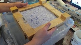 How to Make Home Made Paper [upl. by Arodal501]