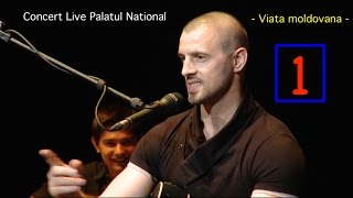 Pavel Stratan  Viata moldovana  Palatul National  concert live [upl. by Ezequiel]