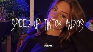 speed up tiktok audios pt 2 ♡︎  timestamps [upl. by Caundra]