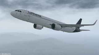 Toliss A321 NEO  Soft GA function [upl. by Ferdinand]