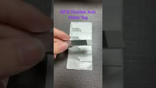 RFID Flexible Anti Metal Tag [upl. by Aubert757]