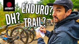 Most Popular Bikes at The Bike Park  Downhill Enduro Or Trail [upl. by Locke23]