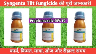 Syngenta Tilt Fungicide  Tilt Fungicide  Propiconazole 25 EC  Syngenta [upl. by Ahseiyk]