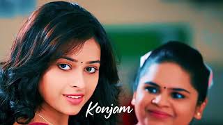 Paarvai konjam peasuthu whatsapp status 💕🧡 feelinglove status ❤️✨kaaki saatai movie song🎶 [upl. by Attelahs]