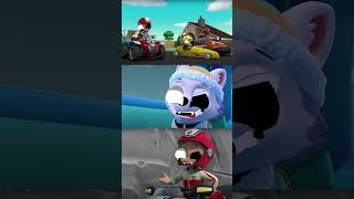 ✅PAW Patrol Rubble and Crew  ⚡Monster How Should I Feel  ❗Mighty Pups Animation [upl. by Anelrats938]