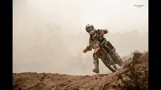 Reportage sur le sport quot MotoCross quot au Maroc année تقرير عن رياضة quot موتوكروس quot في المغرب، 2017 [upl. by Clementas]