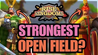 WHO are the NEW BEST Open Field Commanders Updated TierList 2024 Rise of kingdoms [upl. by Llenel]