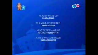 LazyTown Nick Jr UK Credits [upl. by Aliahkim]