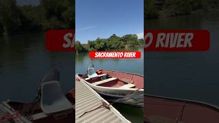 Sacramento River testing 30hp Mariner Outboard Motor amp Valco Aluminum Boat 2strokeboatsacramento [upl. by Novit]