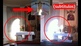 Virgin Mary Apparition Caught on Camera 3 photos [upl. by Ten]