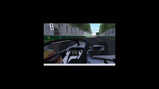 Assetto Corsa F1 BAKU from the First Race ACFL Formula 1 Mercedes AMG W09 2018 simracing F1 [upl. by Nosyerg215]