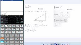Como resolver Integrales indefinidas con la HP Prime paso a paso [upl. by Nerag]