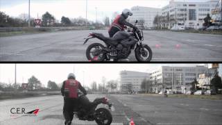 Teaser nouveau permis moto 2013  CER Bobilot [upl. by Ibbetson262]