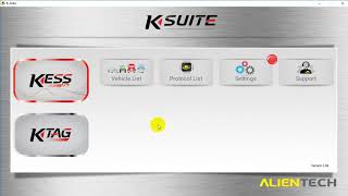 Ksuite 3x KESS read of 2011 V6 TDI Touareg Q7Q5A6 using P453 [upl. by Al]