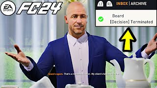 How Fast Can You Get Sacked In FC 24 Career Mode [upl. by Lenzi367]