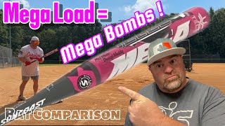 Suncoast 12” Megaload Melee 4 Senior Softball Bat Review [upl. by Modeerf]