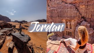 JORDAN  ROAD TRIP 🇯🇴 [upl. by Zebada]