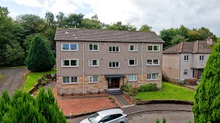 Flat 21 6 Parkgrove Avenue Giffnock G46 6HT [upl. by Llehsyar]